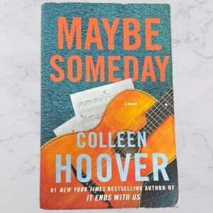 Maybe Someday by Colleen Hoover Paperback